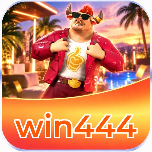 win444 Apostas Esportivas Logo Oficial Certificado