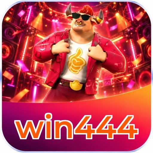 Logo win444 Loteria Online