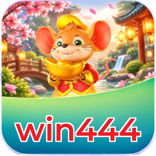 Logo win444 Cassino Online Brasil