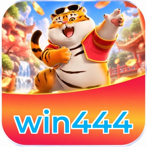 Logo win444 Bônus Brasil