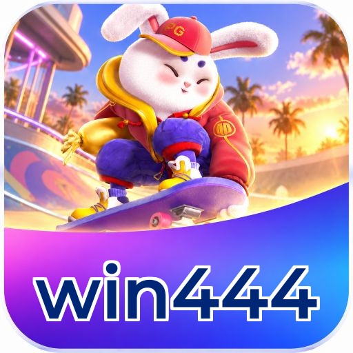 Logo win444 Cassino Online Brasil