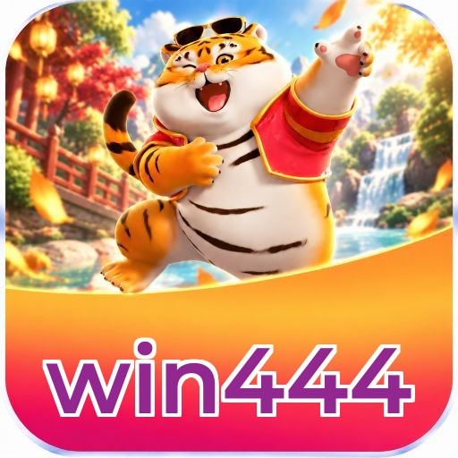 Logo win444 APP Mobile Brasil
