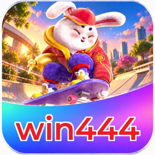 win444 Logo - Bônus de Cadastro