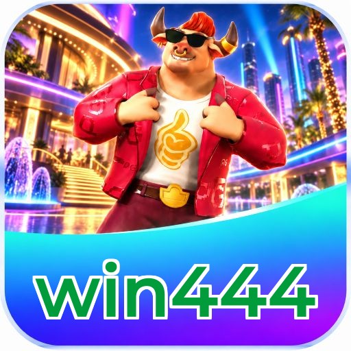 Logo win444 Slots Premium Brasil
