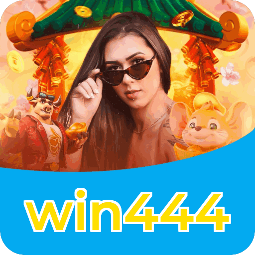 Material promocional do app win444 — ilustração, não métricas auditadas nesta página