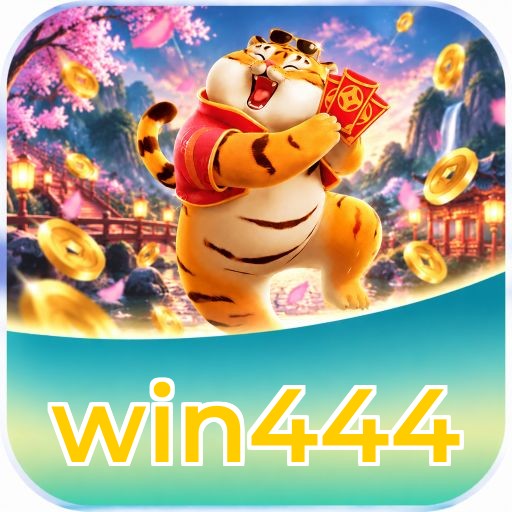 win444 Logo - Bônus com Rollover Justo
