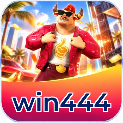 Logo win444 Cassino Ao Vivo Brasil